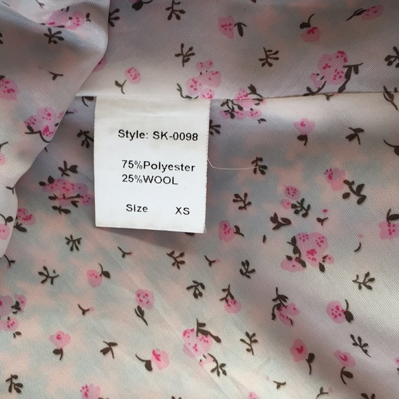 Pink Martini A-Line Skirt - Picture 8 of 9